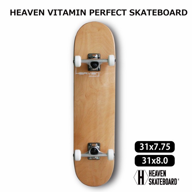 スケートボード コンプリート Perfect Vitamin おすすめ31×7.75inch 31