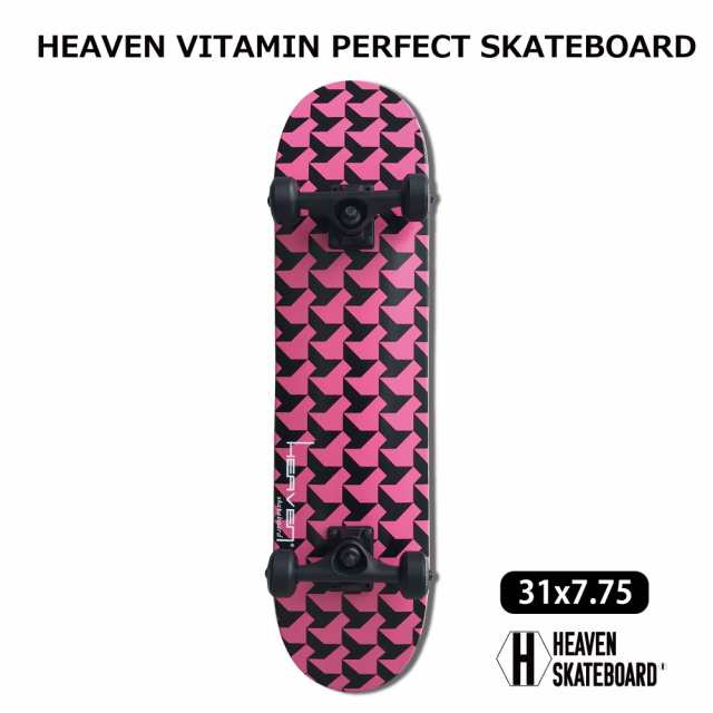 スケートボード コンプリート 31ｘ7.75inch HEAVEN SKATEBOARD