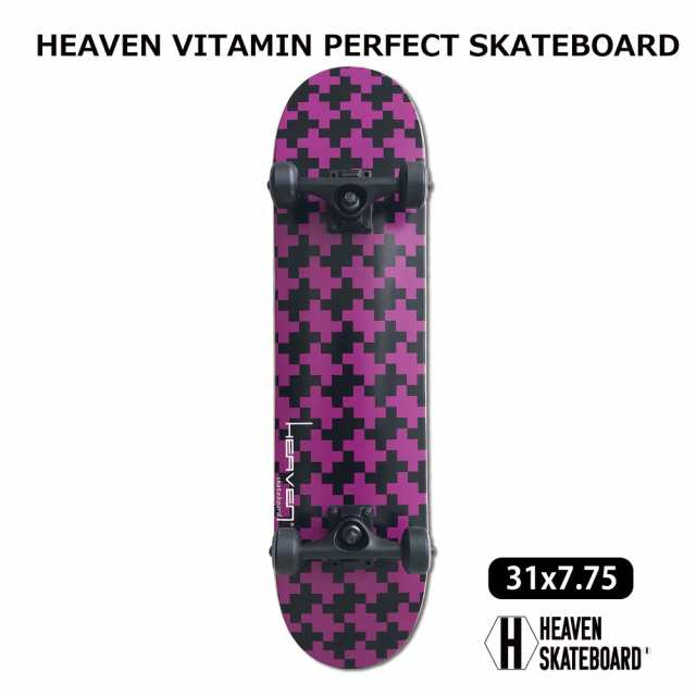 スケートボード コンプリート 31ｘ7.75inch HEAVEN SKATEBOARD