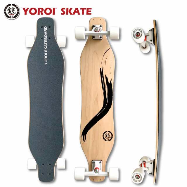 サーフスケートボード カービングスケートボード YOROI RYU SURFSKATE