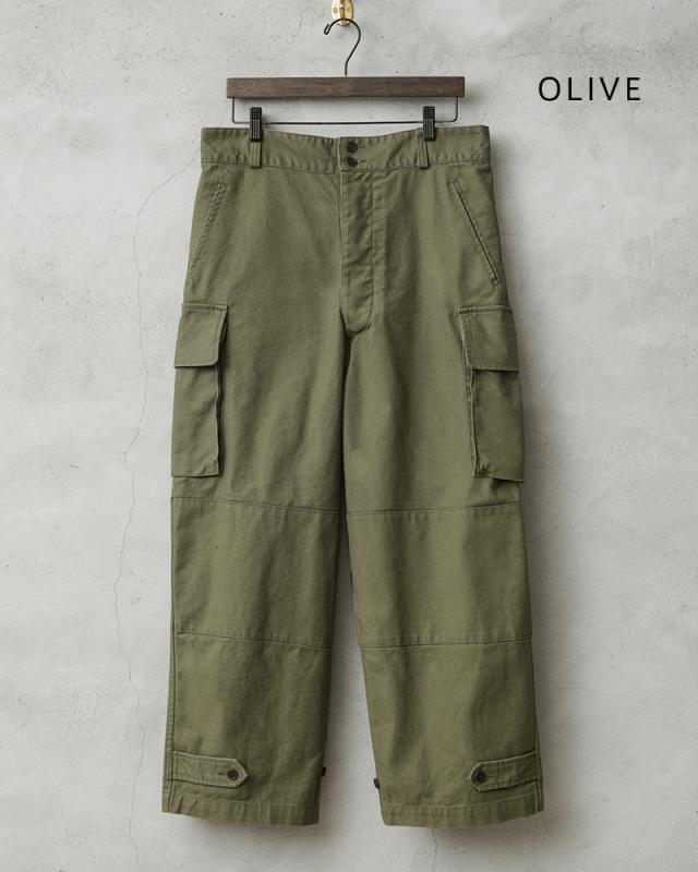 WAIPER.inc フランス軍 M-47 カーゴパンツ 前期型 コットン製【WP93