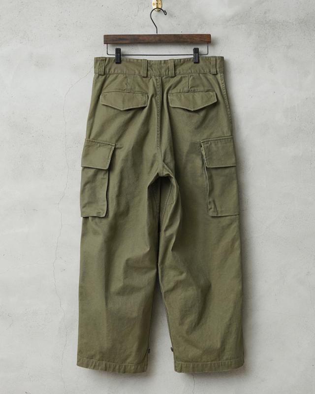 WAIPER inc. M-47 フランス軍パンツ WAIPER.inc フランス軍 M-47 カーゴパンツ 前期型 コットン製【WP93