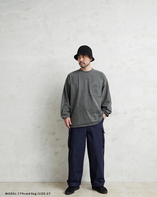 WAIPER.inc フランス軍 M-47 カーゴパンツ 前期型 コットン製【WP93