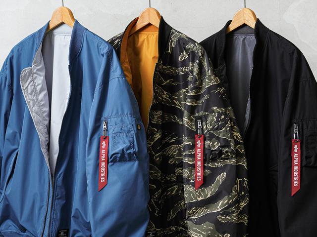 ALPHA INDUSTRIES フライトジャケット L ALPHA INDUSTRIES アルファインダストリーズ MJL56000C1 L-2B