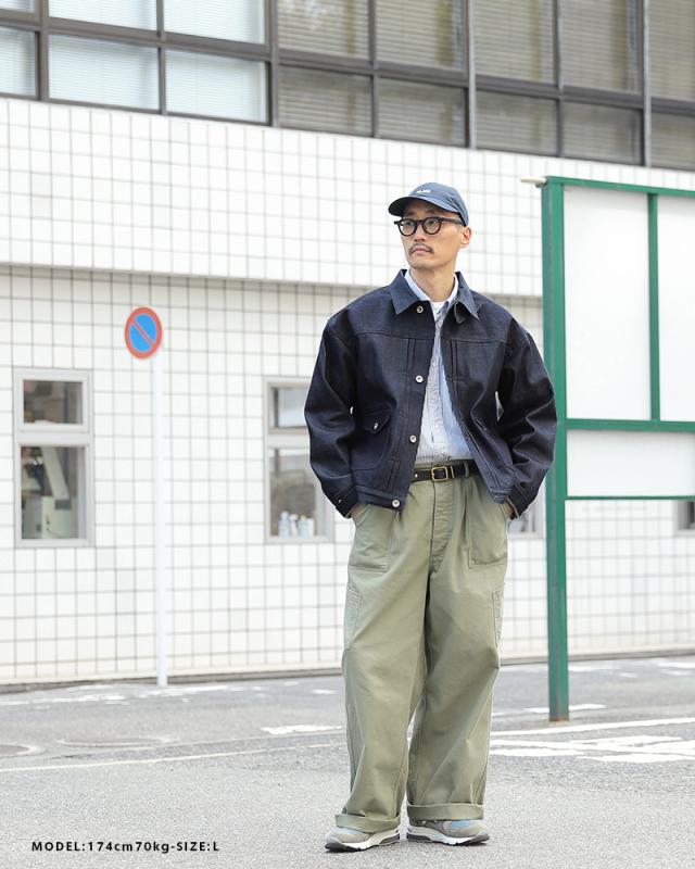 ジャケット・アウター ALMW by WAIPER FRENCH ARMY M-47 Type2 m47denim_9.jpg