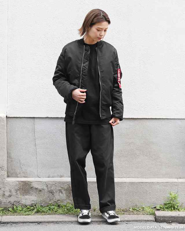 ALPHA アルファ 20004 MA-1 フライトジャケット JAPAN FIT【T