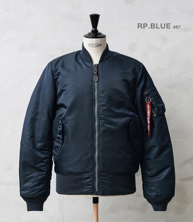 ALPHA アルファ 20004 MA-1 フライトジャケット JAPAN FIT【T