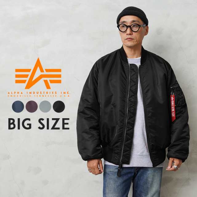 ALPHA アルファ 20004 MA-1 フライトジャケット JAPAN FIT