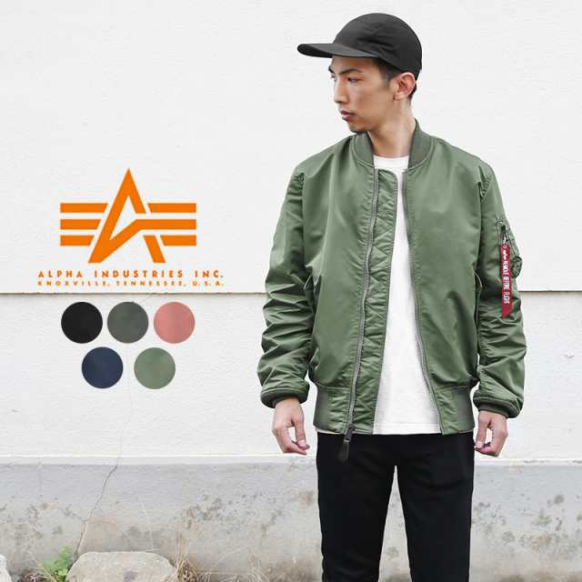 Alpha アルファ Ta0414 L 2b フライトジャケット Japan Fit ミリタリージャケット ブルゾン ライトアウター メンズ レディース Ma1 Ma 1の通販はau Pay マーケット ミリタリーショップwaiper