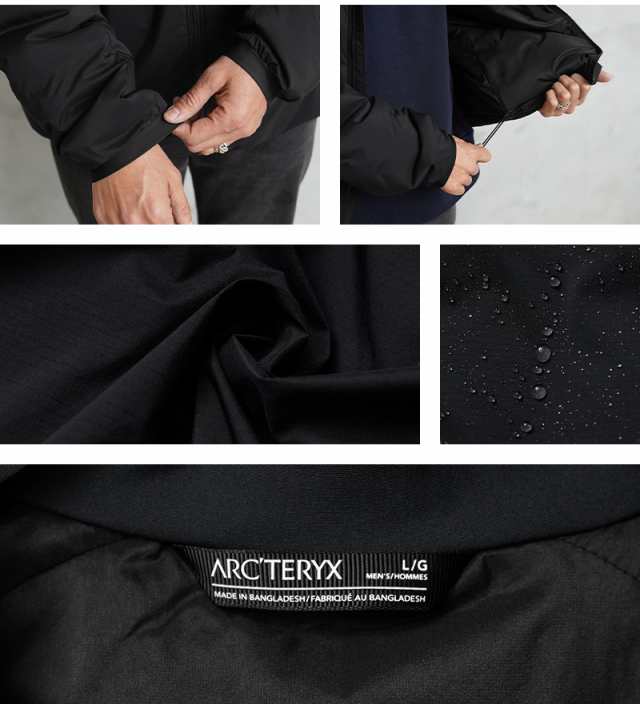 ARC’TERYX アークテリクス X000007302 Atom Heavyweight Hoody アトム ヘビーウェイト フーディ【正規取扱店】【Cx】【T】｜メンズ アウ