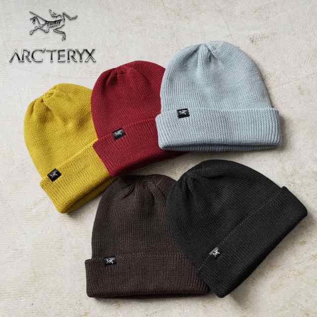 正規取扱店】ARC'TERYX アークテリクス 29579 ARCYDA TOQUE（アーサイダ トーク）ニット ビーニー【Cx】【T】 秋冬新作  あったか_fの通販はau PAY マーケット - ミリタリーショップWAIPER