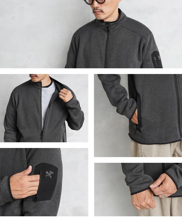 ARC'TERYX アークテリクス X00001036 Covert Cardigan（コバート
