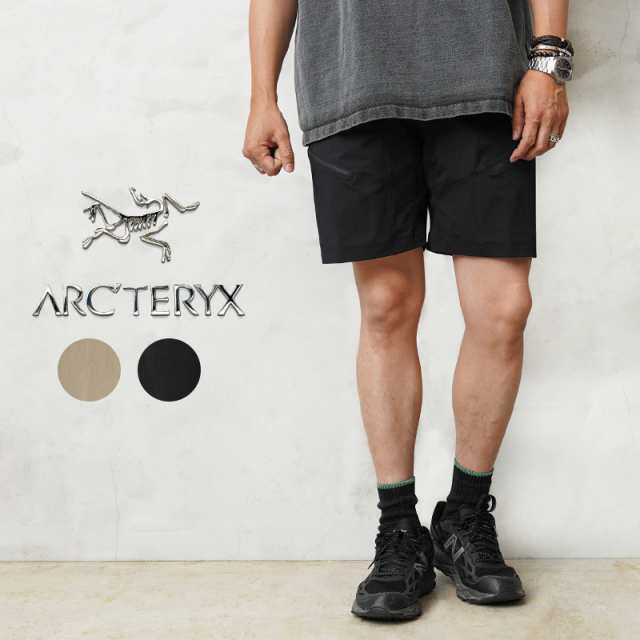 ARC’TERYX アークテリクス X000007186 Gamma Quick Dry Short（ガンマ クイックドライ ショートパンツ）9inch【正規取扱店】【Cx】【T】