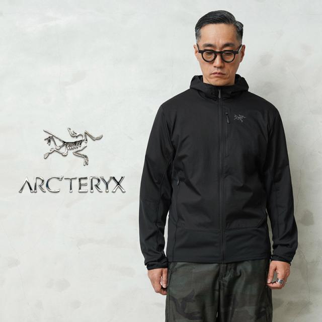 ARC’TERYX アークテリクス X000007729 Konseal Hybrid Hoody コンシールハイブリッドフーディ【Cx】【T】｜フリース メンズ アウトドア ジャケット 防風 撥水 軽量 ファッション 秋冬 登山 体温調整 パーカー