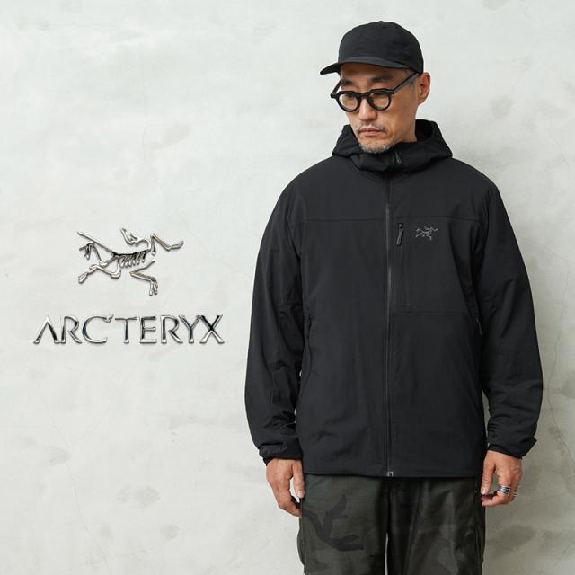 ARC’TERYX アークテリクス X000009557 Proton SL Hoody プロトン SL フーディ【Cx】【T】｜メンズ アウター ライト 軽量 防水 防風 高機能 ストレッチ 撥水 保温性 通気性 アウトドア ファッション