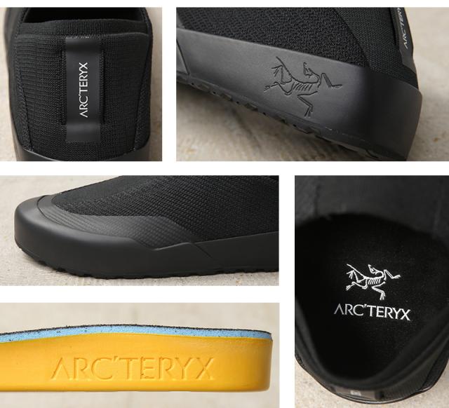ARC’TERYX アークテリクス X000010078 KRAGG（クラッグ） アプローチシューズ / リカバリーシューズ【Cx】【T】