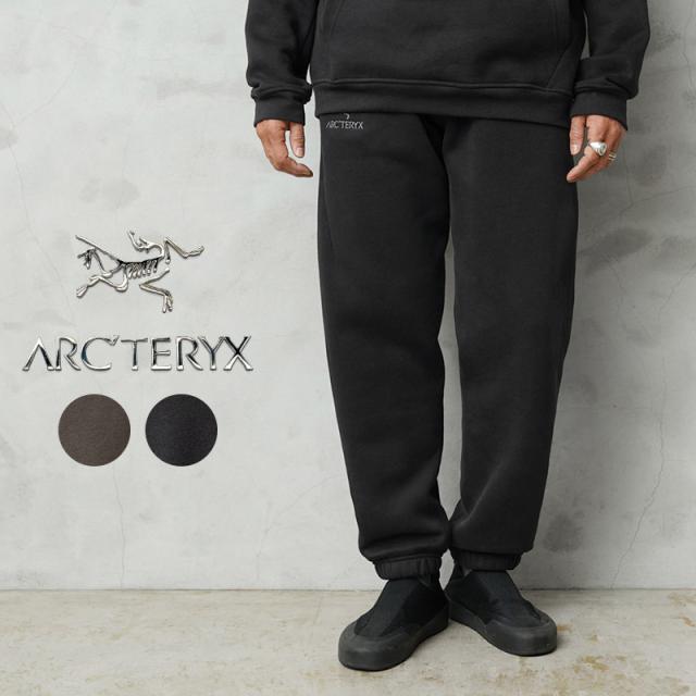 ARC’TERYX アークテリクス X000010393 Emblem Fleece Jogger（エンブレム フリース ジョガー）スウェットパンツ【Cx】【正規取扱店】【T】