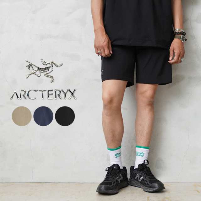 ARC’TERYX アークテリクス X000006955 Gamma Lightweight Short（ガンマ ライトウエイト ショートパンツ）9inch【正規取扱店】【Cx】【T