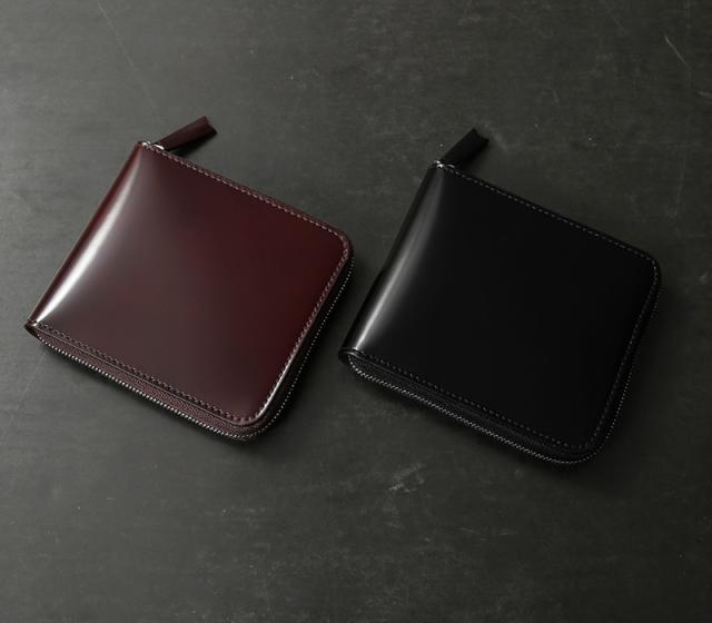 ARTS＆CRAFTS アーツアンドクラフツ 1201602 CORDOVAN コードバン ラウンドジップ ビルフォールド ウォレット 日本製【T】【Cx】_9