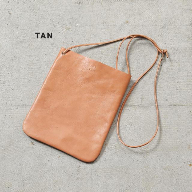 ARTS＆CRAFTS アーツアンドクラフツ 1104904 HORSE LEATHER ホースレザー フラットショルダー L 日本製【T】【Cx】｜ARTS＆CRAFTS アーツアンドクラフツ 1104904 HORSE LEATHER ホースレザー フラットショルダー L バッグ メンズ レディース 斜め掛け 本革_2