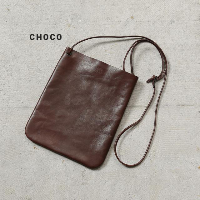 ARTS＆CRAFTS アーツアンドクラフツ 1104904 HORSE LEATHER ホースレザー フラットショルダー L 日本製【T】【Cx】｜ARTS＆CRAFTS アーツアンドクラフツ 1104904 HORSE LEATHER ホースレザー フラットショルダー L バッグ メンズ レディース 斜め掛け 本革_3
