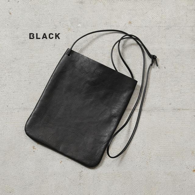 ARTS＆CRAFTS アーツアンドクラフツ 1104904 HORSE LEATHER ホースレザー フラットショルダー L 日本製【T】【Cx】｜ARTS＆CRAFTS アーツアンドクラフツ 1104904 HORSE LEATHER ホースレザー フラットショルダー L バッグ メンズ レディース 斜め掛け 本革_4