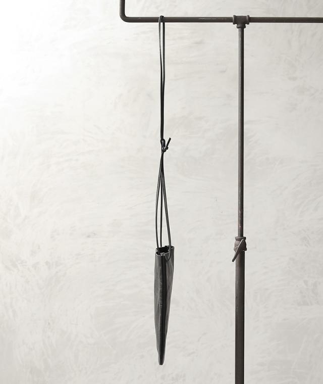 ARTS＆CRAFTS アーツアンドクラフツ 1104904 HORSE LEATHER ホースレザー フラットショルダー L 日本製【T】【Cx】｜ARTS＆CRAFTS アーツアンドクラフツ 1104904 HORSE LEATHER ホースレザー フラットショルダー L バッグ メンズ レディース 斜め掛け 本革_6
