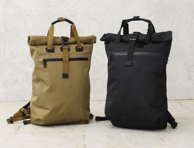 AS2OV アッソブ 141605 WATER PROOF CORDURA 305D 2WAY TOTE バックパック / トートバック【Cx】【T】｜リュックサック デイパック カバン ブランド おしゃれ 普段づかい 防水 梅雨 撥水 出張 旅行 通勤 大容量 一泊二日_9