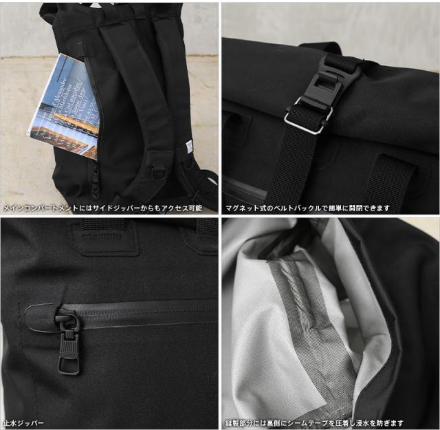 AS2OV アッソブ 141605 WATER PROOF CORDURA 305D 2WAY TOTE バックパック / トートバック【Cx】【T】｜リュックサック デイパック カバン ブランド おしゃれ 普段づかい 防水 梅雨 撥水 出張 旅行 通勤 大容量 一泊二日_12