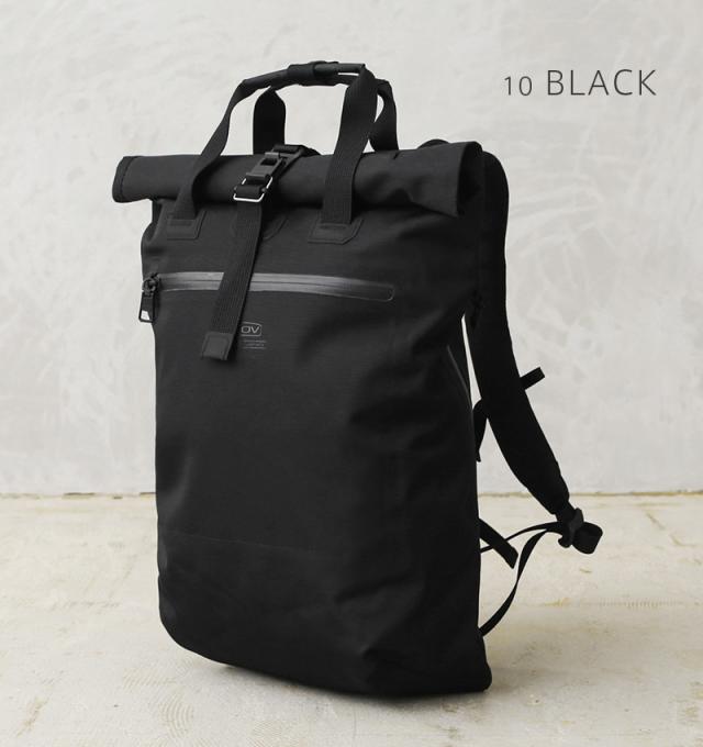 AS2OV アッソブ 141605 WATER PROOF CORDURA 305D 2WAY TOTE バックパック / トートバック【Cx】【T】｜リュックサック デイパック カバン ブランド おしゃれ 普段づかい 防水 梅雨 撥水 出張 旅行 通勤 大容量 一泊二日_4