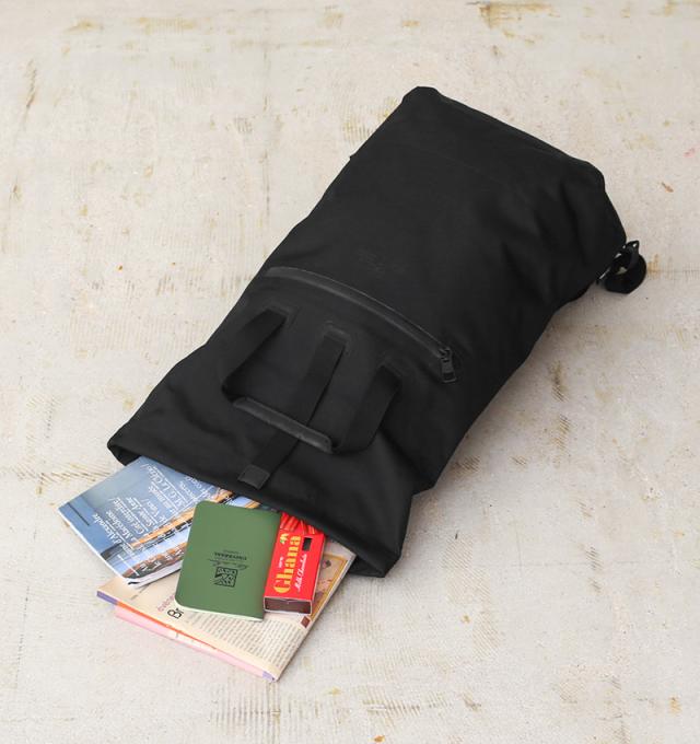 AS2OV アッソブ 141605 WATER PROOF CORDURA 305D 2WAY TOTE バックパック / トートバック【Cx】【T】｜リュックサック デイパック カバン ブランド おしゃれ 普段づかい 防水 梅雨 撥水 出張 旅行 通勤 大容量 一泊二日_8