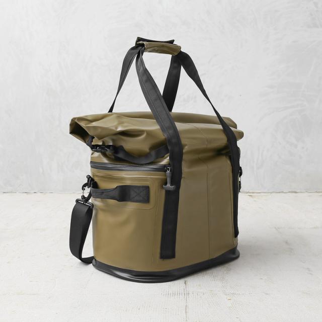 AS2OV アッソブ 422200 TPU WELDER SOFT COOLER BAG 35L ソフトクーラーバッグ 保冷バッグ【Cx】【T】｜クーラーボックス 保冷バッグ アウトドア キャンプ BBQ 海水浴 釣り 防災 大容量 大きい ミリタリー ブランド おしゃれ_3