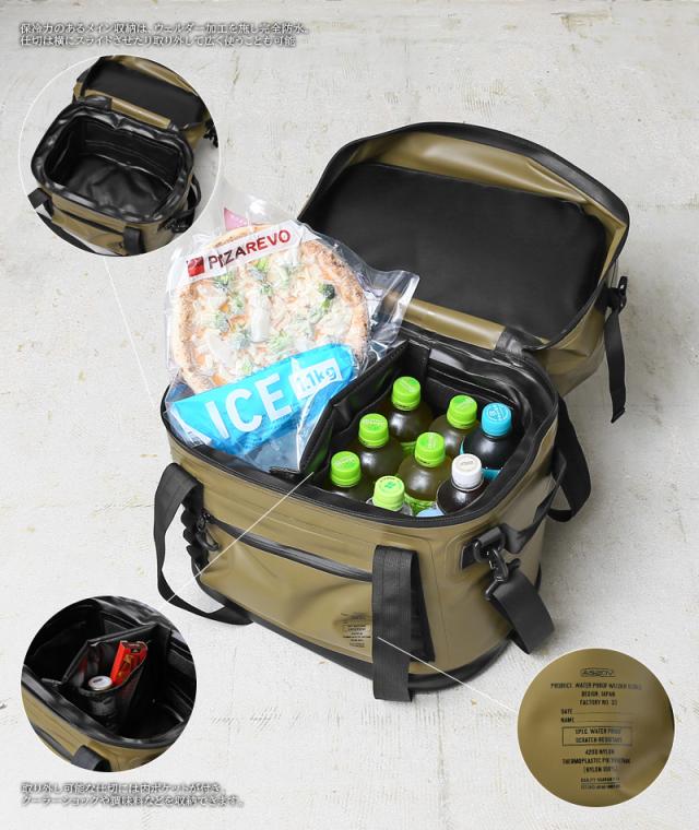 AS2OV アッソブ 422200 TPU WELDER SOFT COOLER BAG 35L ソフトクーラーバッグ 保冷バッグ【Cx】【T】｜クーラーボックス 保冷バッグ アウトドア キャンプ BBQ 海水浴 釣り 防災 大容量 大きい ミリタリー ブランド おしゃれ_7