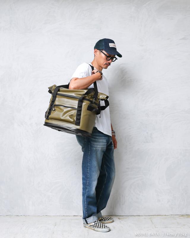 AS2OV アッソブ 422200 TPU WELDER SOFT COOLER BAG 35L ソフトクーラーバッグ 保冷バッグ【Cx】【T】｜クーラーボックス 保冷バッグ アウトドア キャンプ BBQ 海水浴 釣り 防災 大容量 大きい ミリタリー ブランド おしゃれ_8