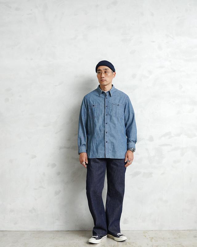 AUTHEN オーセン AUT-076-001 VINTAGE STRAIGHT LEG デニムパンツ 日本製【Cx】【T】｜メンズファッション セルビッジデニム 赤耳 アメカジ ストレートパンツ 国産デニム ジーンズ カジュアル 12.5oz シンプル メンズ