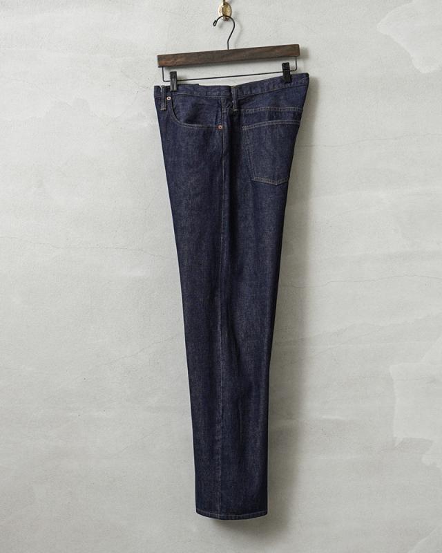 AUTHEN オーセン AUT-076-001 VINTAGE STRAIGHT LEG デニムパンツ 日本製【Cx】【T】｜メンズファッション セルビッジデニム 赤耳 アメカジ ストレートパンツ 国産デニム ジーンズ カジュアル 12.5oz シンプル メンズ