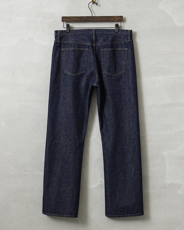 AUTHEN オーセン AUT-076-001 VINTAGE STRAIGHT LEG デニムパンツ 日本製【Cx】【T】｜メンズファッション セルビッジデニム 赤耳 アメカジ ストレートパンツ 国産デニム ジーンズ カジュアル 12.5oz シンプル メンズ