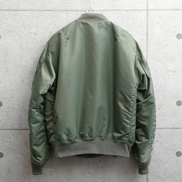尖んがり10倍！メンズ / AVIREX アビレックス 7835952037 MA-1飛翔上衣 広告業ひな型 TOP GUN【Cx】【7832952014】【T】｜ アウター ミリタリー MA1 アメカジ トップガン ロゴタイプ 刺しゅう ブランド名 格好のいい