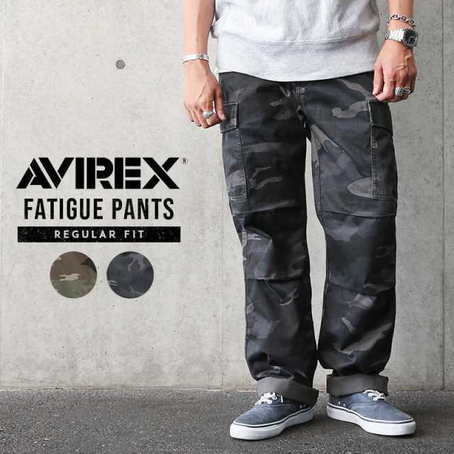 AVIREX アビレックス 6126129 FATIGUE PANTS ファティーグ カーゴ 