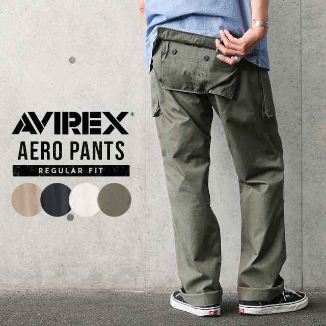 AVIREX アビレックス 6166112 AERO PANTS エアロ カーゴパンツ