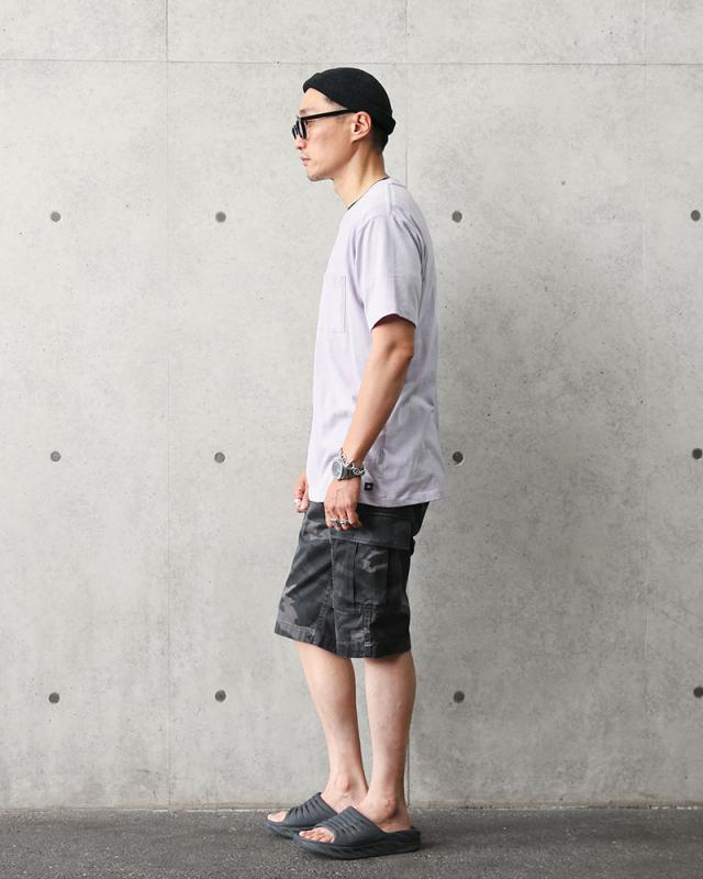 AVIREX アビレックス 6126131 FATIGUE SHORTS ファティーグ ショートパンツ CAMOUFLAGE【7835913001】【Cx】【T】｜メンズ ショーツ ハーフパンツ 迷彩 カモフラージュ カーゴパンツ ミリタリー チノ アメカジ メンズファッション_2