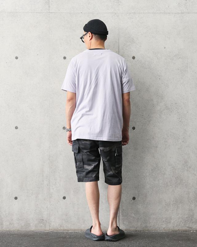 AVIREX アビレックス 6126131 FATIGUE SHORTS ファティーグ ショートパンツ CAMOUFLAGE【7835913001】【Cx】【T】｜メンズ ショーツ ハーフパンツ 迷彩 カモフラージュ カーゴパンツ ミリタリー チノ アメカジ メンズファッション_3