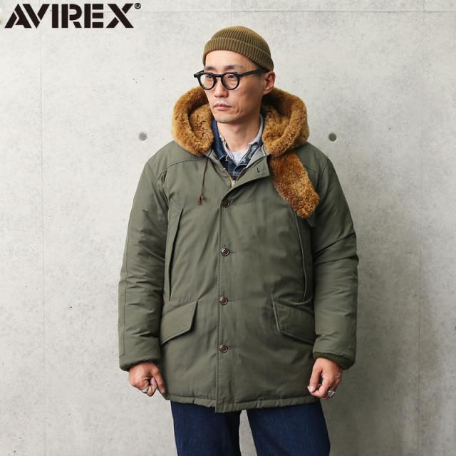 AVIREX アビレックス 6192159 B-9 ダウンジャケット【Cx】【T 