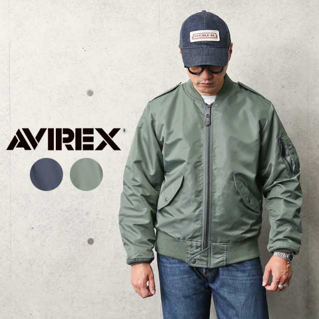 AVIREX アビレックス 6112105 L-2B フライトジャケット COMMERCIAL ...