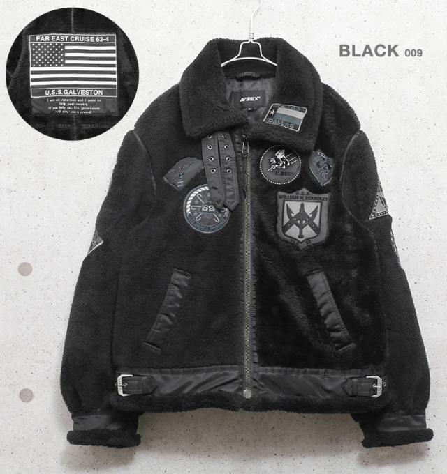 AVIREX アビレックス 6112177 TOP GUN RETRO BOA B-3 フライト 
