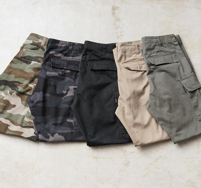 AVIREX アビレックス 6126129 BASIC FATIGUE PANTS ベーシック ファティーグ カーゴパンツ【7832910002】【7834910006】【Cx】【T】｜ファティーグパンツ ミリタリー メンズ ファッション チノパンツ アメカジ 軍パン カジュアル ボトムス ワークパンツ 定番_12