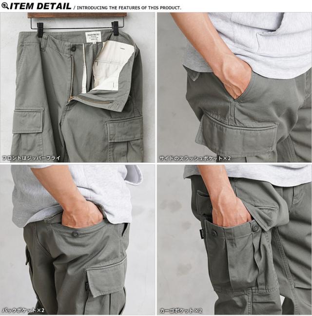 AVIREX アビレックス 6126129 BASIC FATIGUE PANTS ベーシック ファティーグ カーゴパンツ【7832910002】【7834910006】【Cx】【T】｜ファティーグパンツ ミリタリー メンズ ファッション チノパンツ アメカジ 軍パン カジュアル ボトムス ワークパンツ 定番_13
