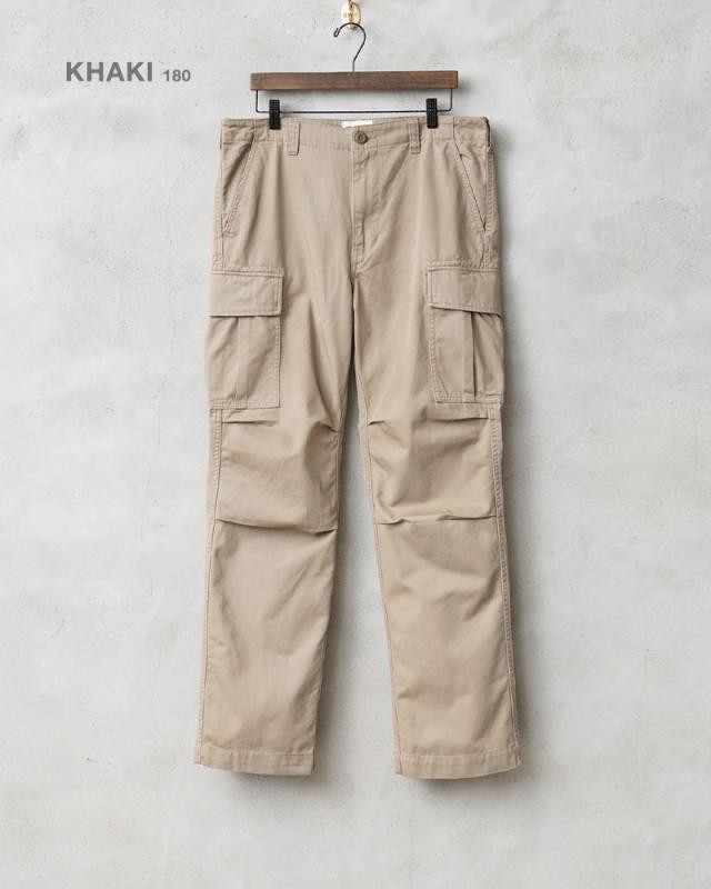 AVIREX アビレックス 6126129 BASIC FATIGUE PANTS ベーシック ファティーグ カーゴパンツ【7832910002】【7834910006】【Cx】【T】｜ファティーグパンツ ミリタリー メンズ ファッション チノパンツ アメカジ 軍パン カジュアル ボトムス ワークパンツ 定番_6