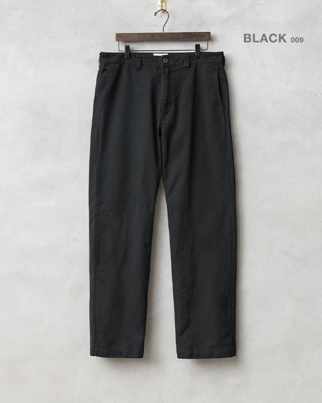 AVIREX アビレックス 6126132 BASIC OFFICER PANTS ベーシック オフィサー チノパンツ【7832910003】【7834910007】【Cx】【T】｜メンズ オフィサーパンツ ミリタリー アメカジ チノクロス ゆったり リラックス ワークパンツ 米軍 タウンユース ジッパーフライ_3