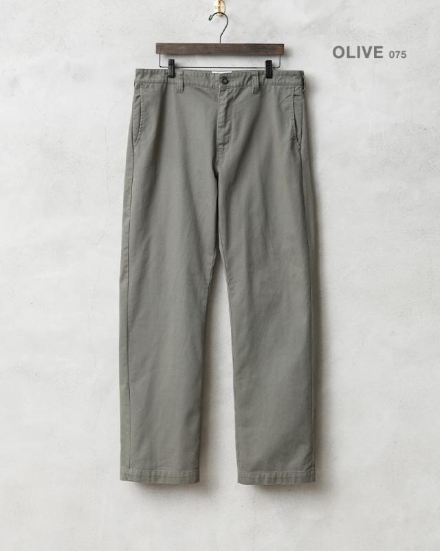 AVIREX アビレックス 6126132 BASIC OFFICER PANTS ベーシック オフィサー チノパンツ【7832910003】【7834910007】【Cx】【T】｜メンズ オフィサーパンツ ミリタリー アメカジ チノクロス ゆったり リラックス ワークパンツ 米軍 タウンユース ジッパーフライ_5
